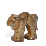 Fulper Pottery, Art Deco earthenware cat