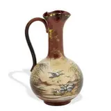 earthenware Limoges style ewer by Albert R. Valentien for Rookwood Pottery, sold Jun 2022
