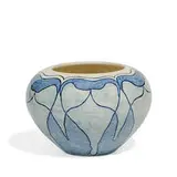 earthenware vase by Carrie Bell Sliger for Newcomb College, sold Jun 2022