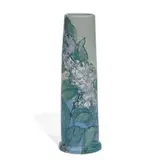 Hudson earthenware vase by Weller Pottery, sold Jun 2022