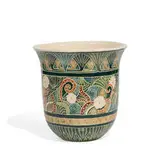 Adele Anderson Lawton for Shearwater Pottery, large earthenware vase