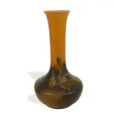 monumental earthenware Standard Glaze vase by Albert R. Valentien for Rookwood Pottery, sold Jun 2022