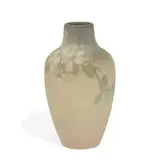 Lenore Asbury for Rookwood Pottery, earthenware Vellum glaze vase