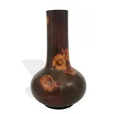 monumental earthenware Standard Glaze vase by Sallie Toohey for Rookwood Pottery, sold Jun 2022