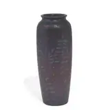 Louise Abel for Rookwood Pottery, earthenware Decorated Mat glaze vase