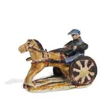 Overbeck Pottery, earthenware figure