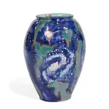 Paul J. Katrich, porcelain lusterware vase