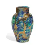 Paul J. Katrich, porcelain lusterware vase