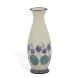 Decorated Porcelain vase by Harriet Elizabeth Wilcox for Rookwood Pottery, sold Jun 2022