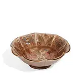 Design Crystal glaze lobed bowl by Elizabeth Barrett for Rookwood Pottery, sold Jun 2022