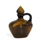 earthenware Standard Glaze flat-sided whiskey jug by Sallie Toohey for Rookwood Pottery, sold Jun 2022