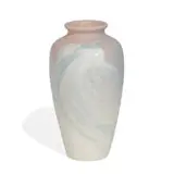 John Dee Wareham for Rookwood Pottery, earthenware Iris glaze vase