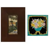 Claycraft Potteries, earthenware tiles, two