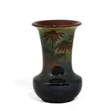 porcelain vase by Kataro Shirayamadani for Rookwood Pottery, sold Jun 2022