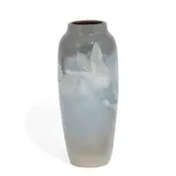 earthenware Iris glaze vase by Edward T. Hurley for Rookwood Pottery, sold Jun 2022