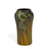 earthenware Standard Glaze vase by Jeanette Swing for Rookwood Pottery, sold Jun 2022