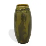rare Decorated Aventurine glaze by Patti Conant for Rookwood Pottery, sold Jun 2022