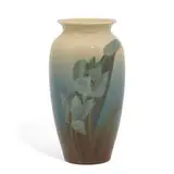 Decorated Porcelain vase by Margaret Helen McDonald for Rookwood Pottery, sold Jun 2022
