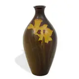 earthenware Standard Glaze vase by Sallie Coyne for Rookwood Pottery, sold Jun 2022