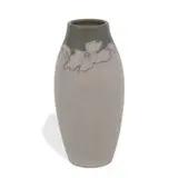 earthenware Iris glaze vase by Katherine van Horne for Rookwood Pottery, sold Jun 2022
