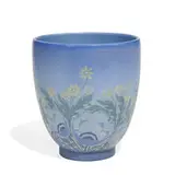 Decorated Porcelain vase by Edward Diers for Rookwood Pottery, sold Jun 2022