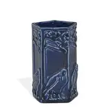 porcelain Rook pencil holder by Rookwood Pottery, sold Jun 2022