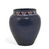 earthenware Vellum glaze vase by Lorinda Epply for Rookwood Pottery, sold Jun 2022