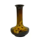 tall earthenware Standard Glaze vase by Kataro Shirayamadani for Rookwood Pottery, sold Jun 2022
