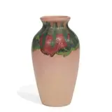 earthenware vase by Elizabeth N. Lincoln for Rookwood Pottery, sold Jun 2022