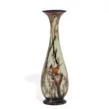Decorated Porcelain vase by Lorinda Epply for Rookwood Pottery, sold Jun 2022