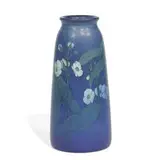 earthenware Vellum glaze vase by Carl Schmidt for Rookwood Pottery, sold Jun 2022