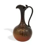 Grace Young for Rookwood Pottery, earthenware Standard Glaze ewer