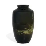 Matthew Daly for Rookwood Pottery, earthenware Sea Green glaze vase
