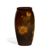 earthenware Standard Glaze vase by Edward T. Hurley for Rookwood Pottery, sold Jun 2022