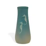 earthenware Vellum glaze vase by Kataro Shirayamadani for Rookwood Pottery, sold Jun 2022