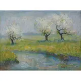 Francesco J. Spicuzza, Landscape of Apple Trees in Blossom