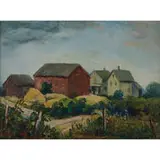 Francesco J. Spicuzza, Farm Scene