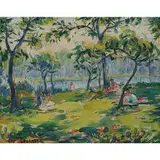 Francesco J. Spicuzza, Figures in the Park