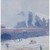 Morris Hall Pancoast, The Silent Falling of the Snow