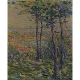 Louise Woodroofe, Overlooking Gloucester, Landscape