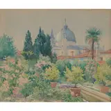 Elizabeth Maher, View from a Rooftop Garden
