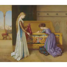 Gustavus Arthur Bouvier, Wedding Gifts, 1868