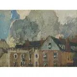 Hayley Lever, Saint Ives, England, 1902