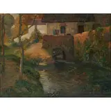 George Ames Aldrich, Normandy Scene