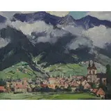 Rudolph Ingerle, Innsbruck, Austria, Tyrol, circa 1925