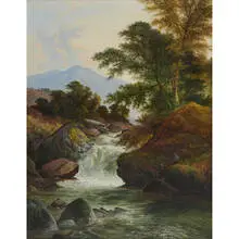 Walter Williams, A Rushing River