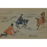 Edith Anna Somerville, A Horse! A Horse! Part II from Further Experiences of an Irish R.M., circa 1908