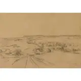 John Steuart Curry, Heart Ranch, 1927