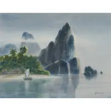 William Henry, Navigating Small Islands, circa 1959