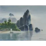William Henry, Navigating Small Islands, circa 1959